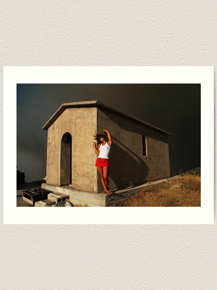 Thumbnail 1 of 3, Art Print, Me, Myself and I designed and sold by atplum.