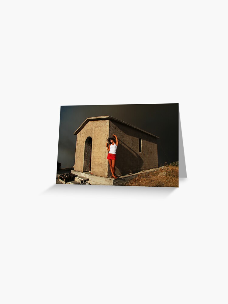 Thumbnail 1 of 2, Greeting Card, Me, Myself and I designed and sold by atplum.