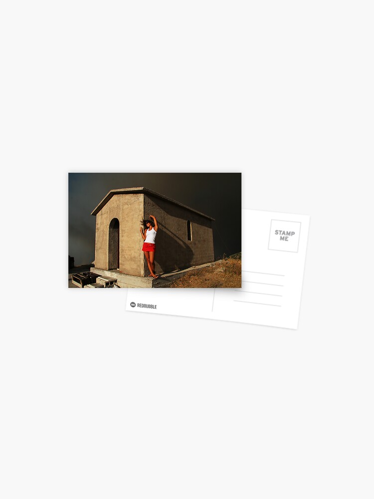 Thumbnail 1 of 2, Postcard, Me, Myself and I designed and sold by atplum.