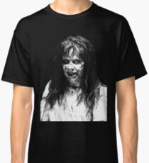 The Exorcist Linda Blair Classic T-Shirt