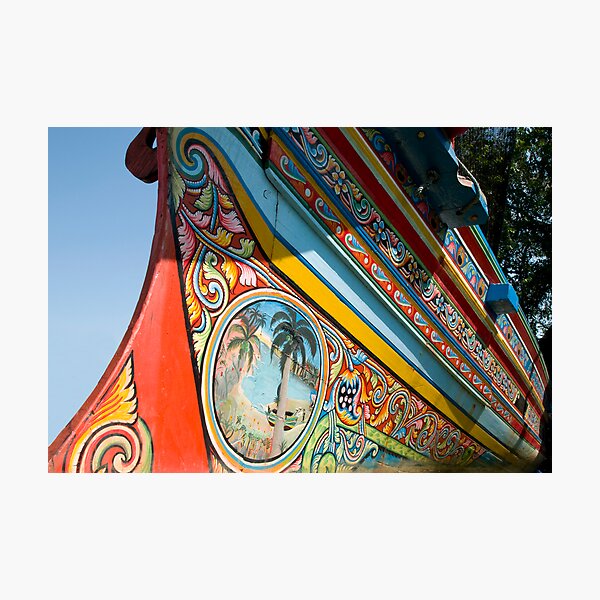 Item preview, Colorful traditional fisherman boats designed and sold by afby.