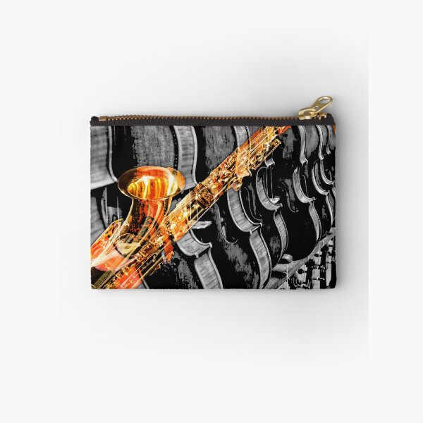 Item preview, Sax and Violins - Selective Color designed and sold by Warren Paul Harris.