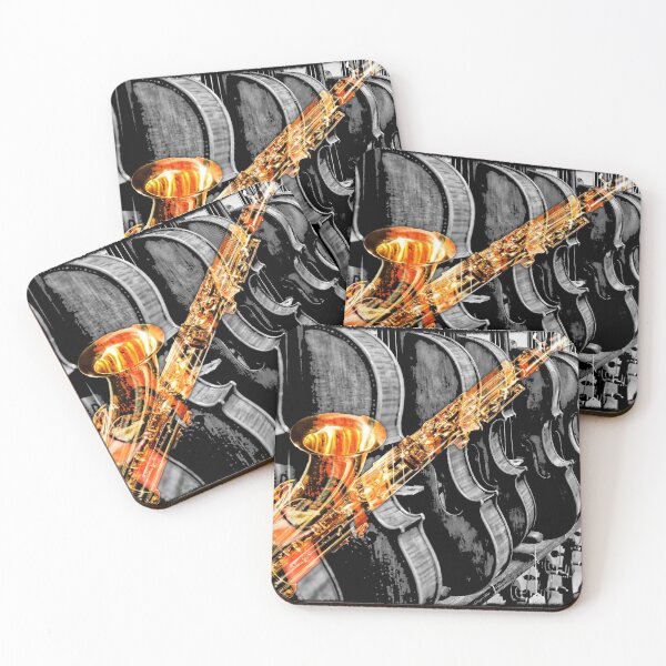 Item preview, Sax and Violins - Selective Color designed and sold by Warren Paul Harris.