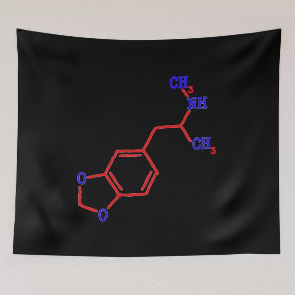Item preview, mdma stiker designed and sold by bonjonodon.