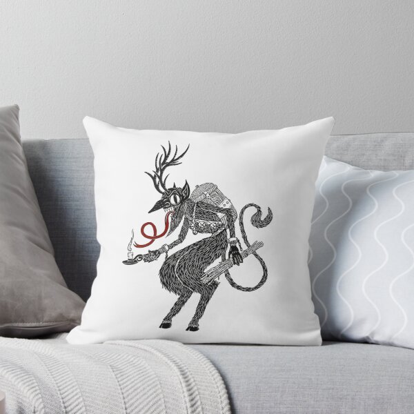Item preview, engraved krampus designed and sold by GSunrise.