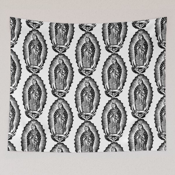 Item preview, Virgin of Guadalupe  designed and sold by thatstickerguy.