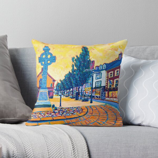 Cashel, County Tipperary - Ireland Throw Pillow