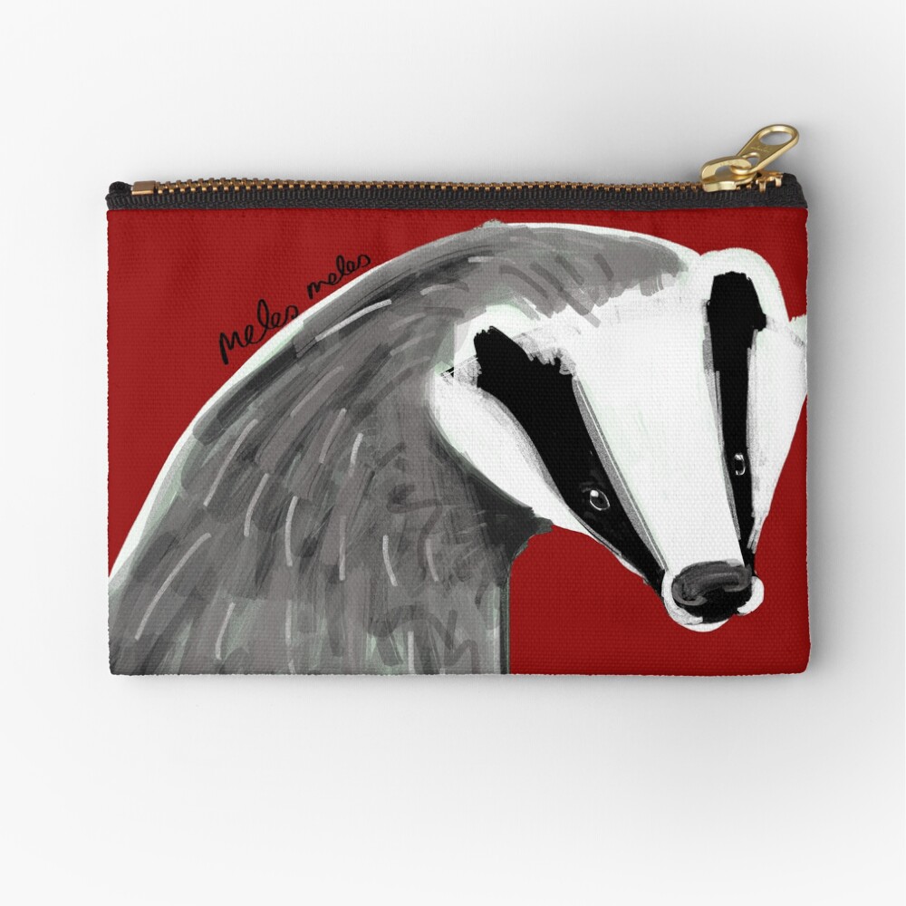 Item preview, Zipper Pouch designed and sold by belettelepink.