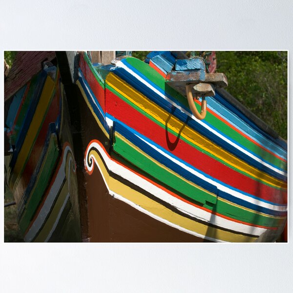 Item preview, Colorful traditional fisherman boats designed and sold by afby.