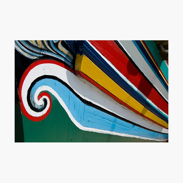 Item preview, Colorful traditional fisherman boats designed and sold by afby.