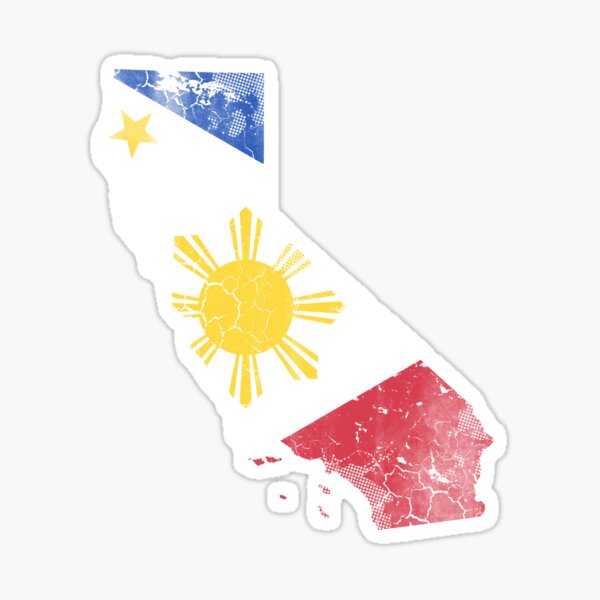 Item preview, California Filipino Flag designed and sold by frittata.
