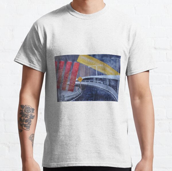 Citylink freeway, Melbourne, Australia Classic T-Shirt