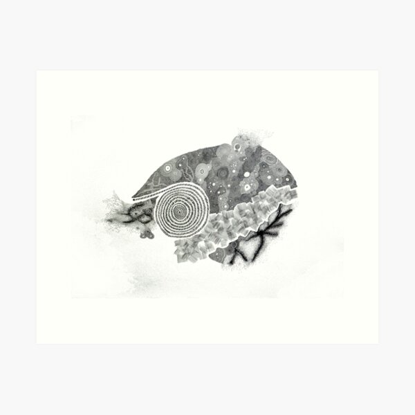 Item preview, Carrickalinga Sand Graphite designed and sold by TripodDogShop.