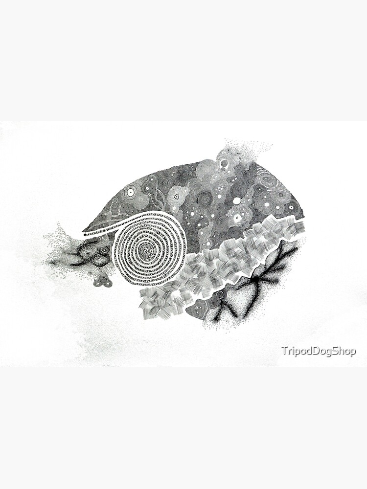 Carrickalinga Sand Graphite by TripodDogShop