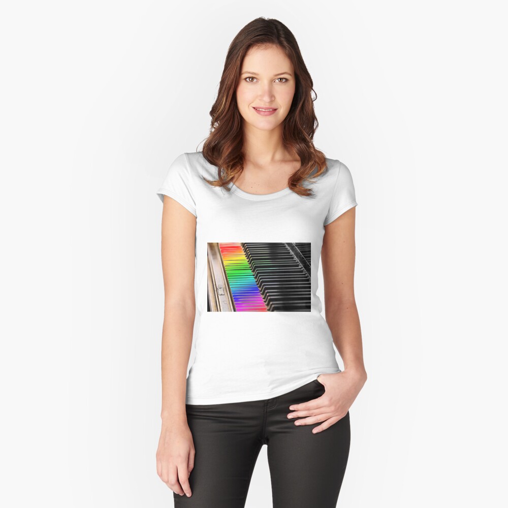 Item preview, Fitted Scoop T-Shirt designed and sold by WarrenPHarris.