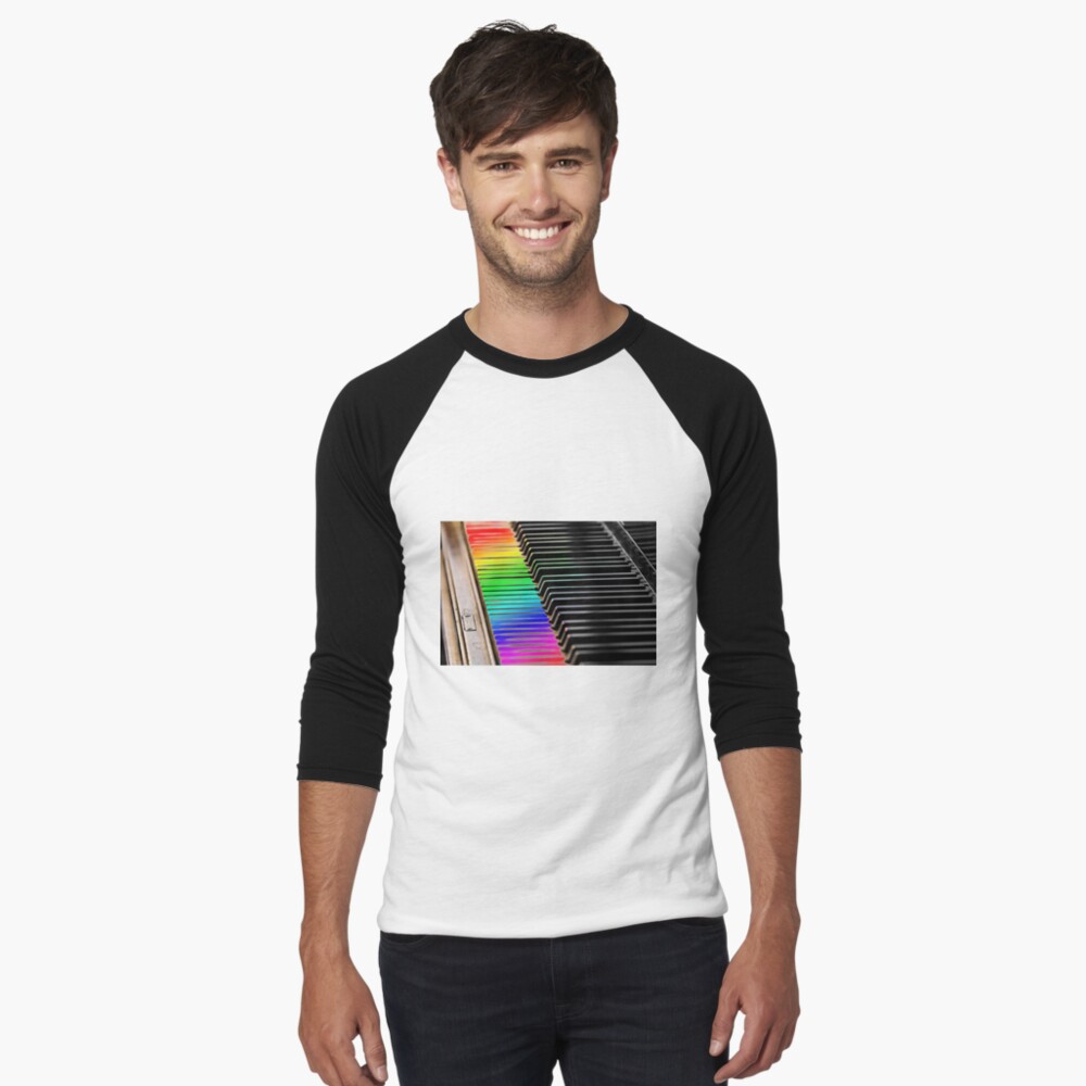 Item preview, Baseball ¾ Sleeve T-Shirt designed and sold by WarrenPHarris.