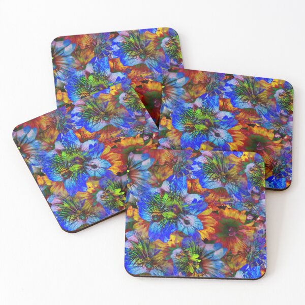 Item preview, Blooming Jazzy (pattern) designed and sold by Yampimon.