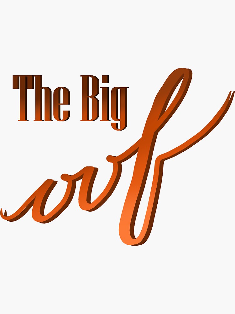 Thumbnail 3 of 3, Sticker, The Big Oof designed and sold by Jimmies.