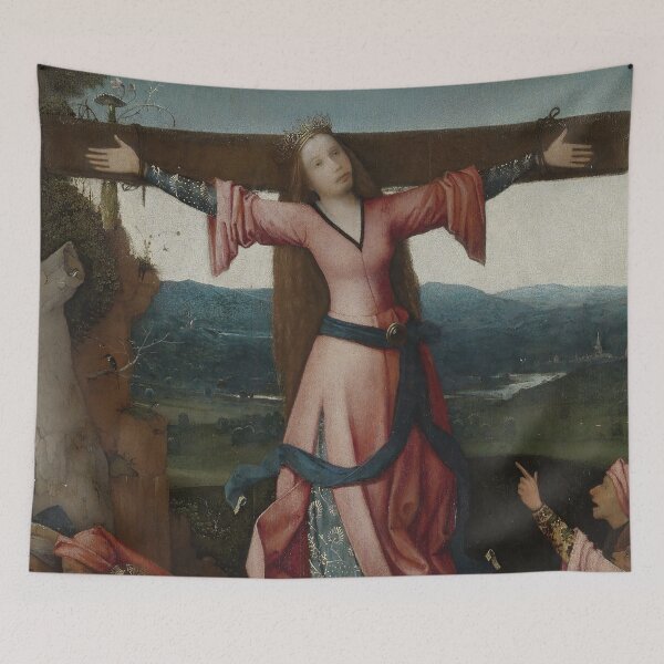 Item preview, The Crucifixion of St Julia - Hieronymus Bosch designed and sold by themasters.