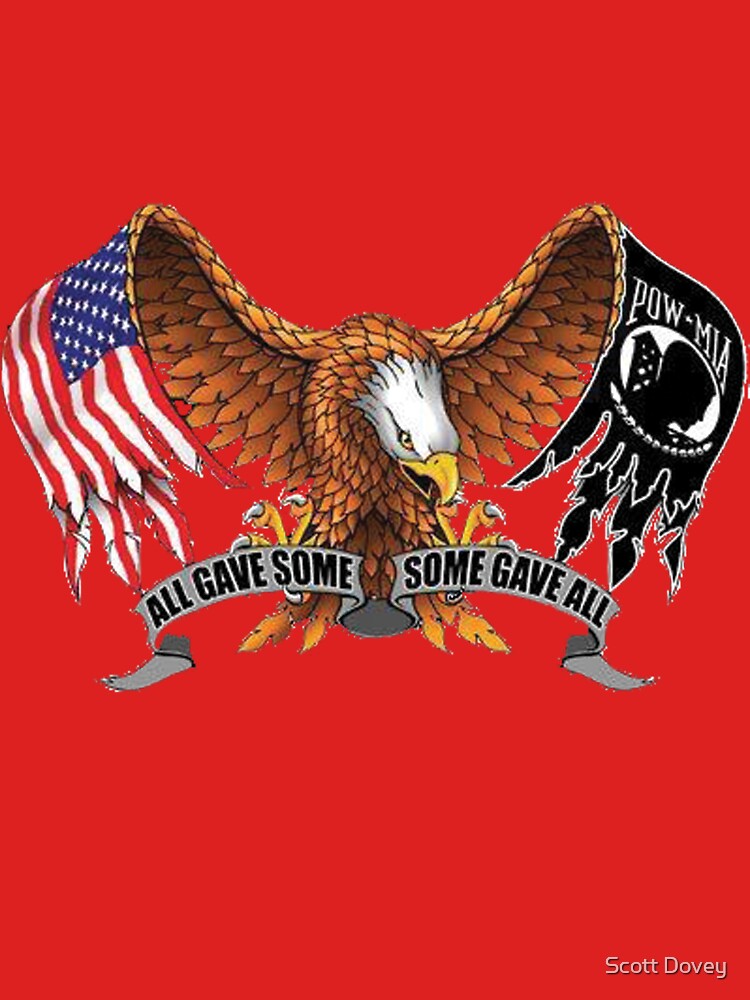POW MIA NEVER FORGET SOME GAVE ALL EMBROIDERED BASEBALL CAP HAT