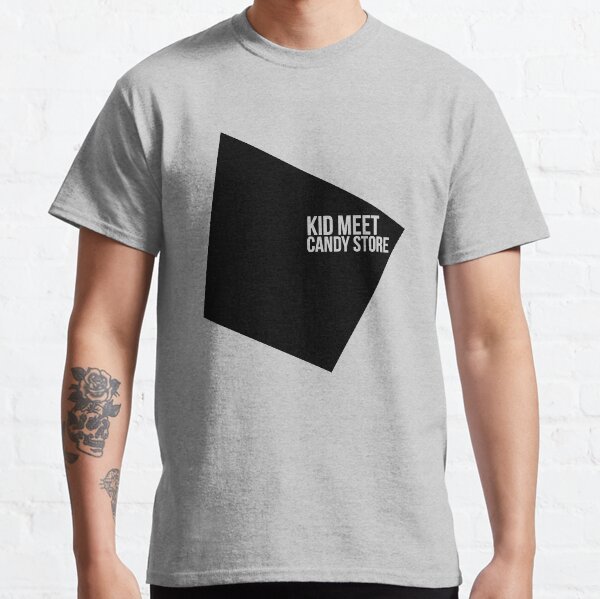 Kid Meet Candy Store Classic T-Shirt