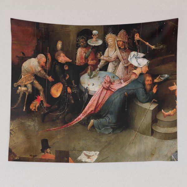 Item preview, Temptation of St. Anthony - Hieronymus Bosch designed and sold by themasters.