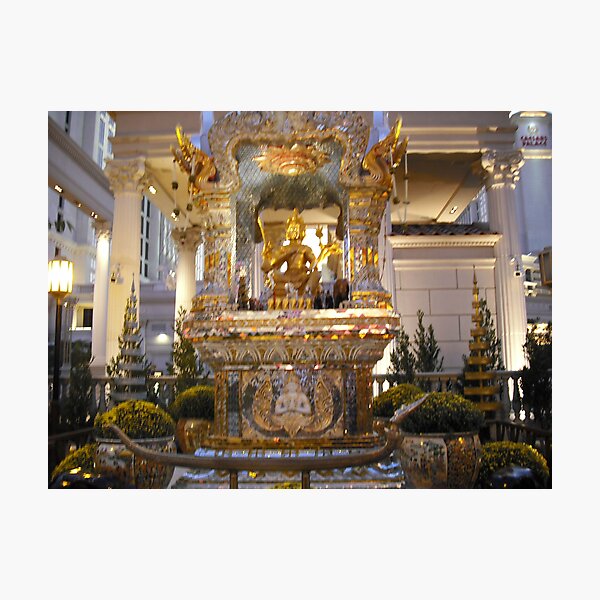Item preview, Caesars Palace Shrine designed and sold by GloriaGranat.