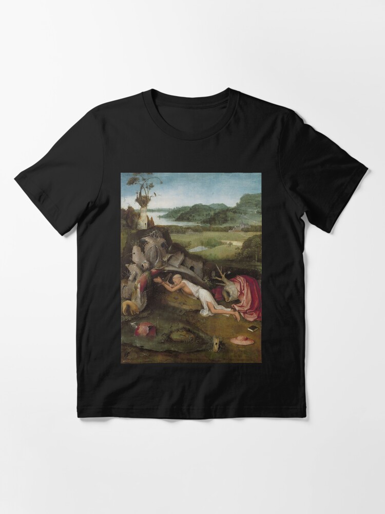 Tshirt « Saint Jérôme à la prière Jérôme Bosch », par themasters Redbubble