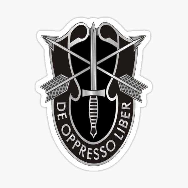 De Oppresso Liber Stickers | Redbubble