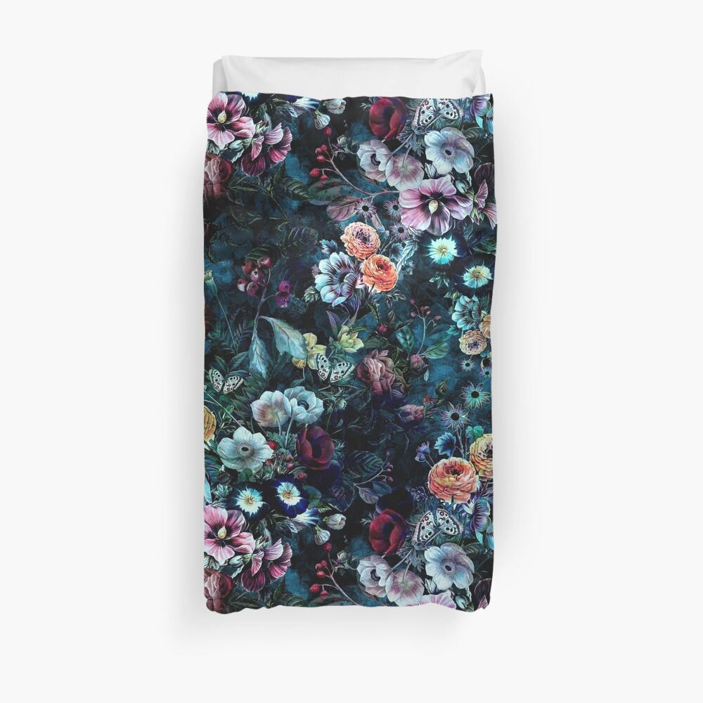 Night Garden Duvet Cover