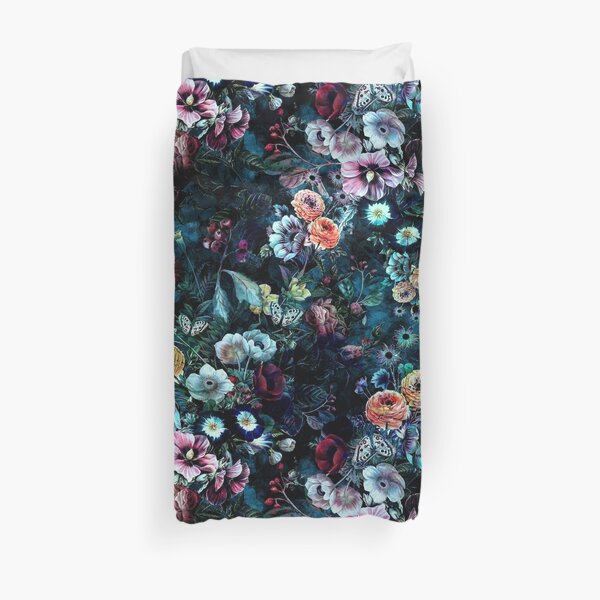 Night Garden Duvet Cover