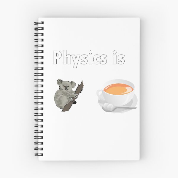 Item preview, Physics Is Quality designed and sold by GeekStreet.