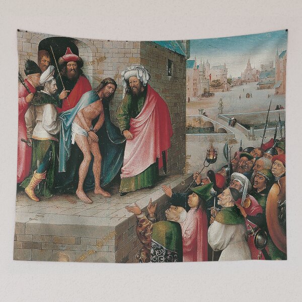 Item preview, Ecce Homo (The Passion of Jesus) - Hieronymus Bosch designed and sold by themasters.