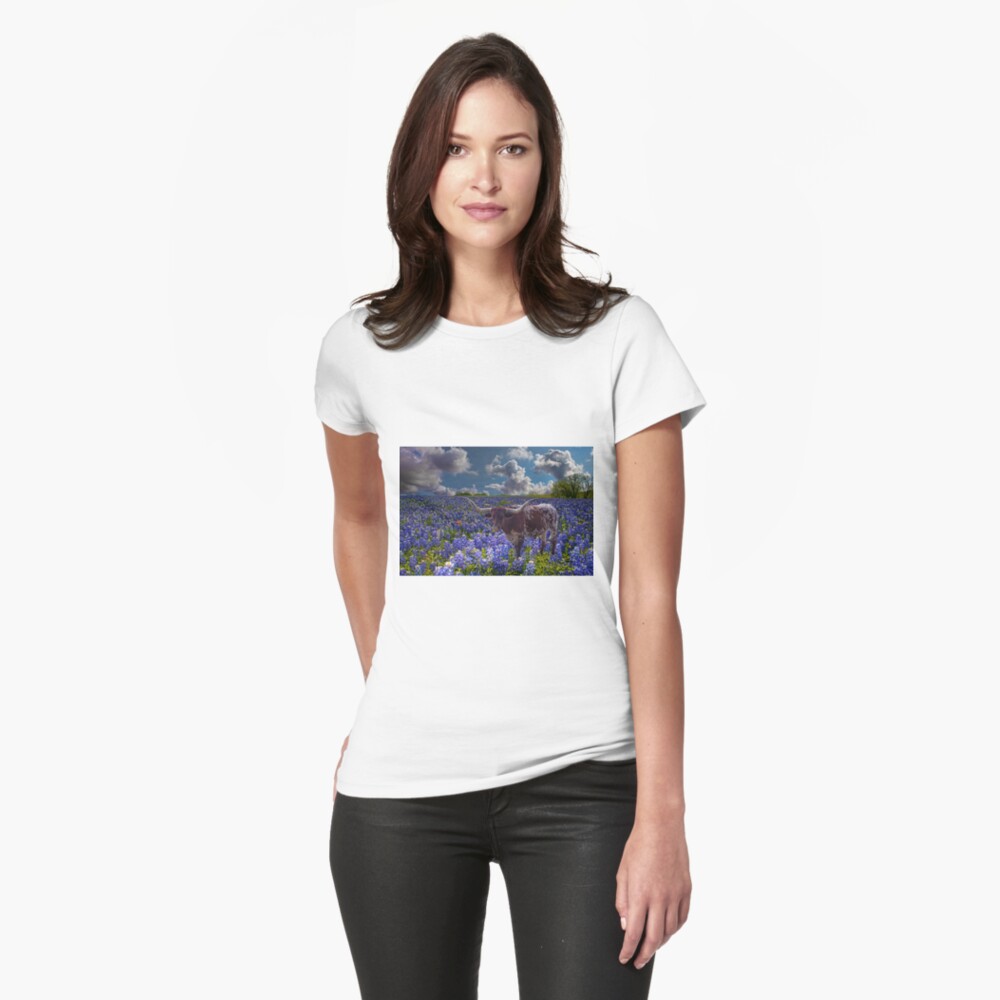 Item preview, Fitted T-Shirt designed and sold by WarrenPHarris.