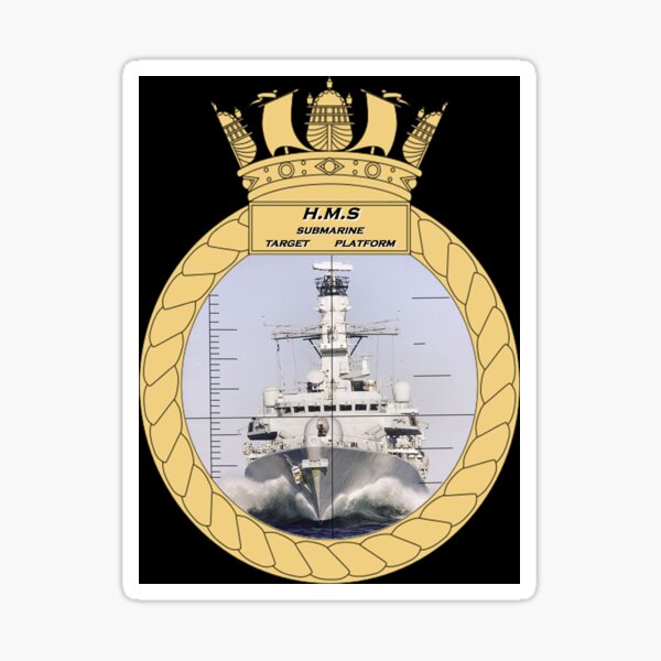 Item preview, H.M.S STATIONARY TARGET PLATFORM designed and sold by skanner30.