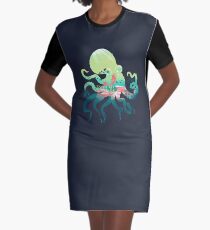 Wunder Meer T-Shirt Kleid