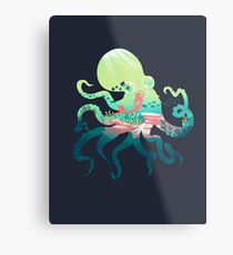 Wonder Sea Metal Print