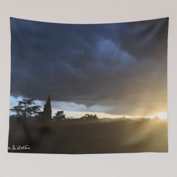 Item preview, Stormy evening designed and sold by AHELENE.