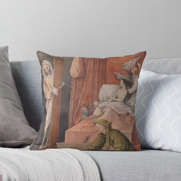 Item preview, 'Death and the Miser (Wayfarer Triptych) - Hieronymus Bosch designed and sold by themasters.