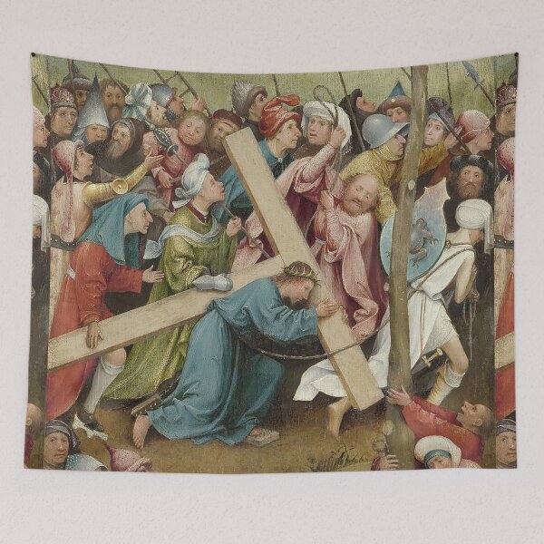 Item preview, Christ Carrying the Cross, Christ Child - Hieronymus Bosch designed and sold by themasters.