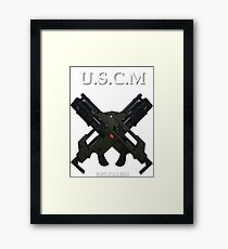 UNITED STATES COLONIAL MARINES Framed Print