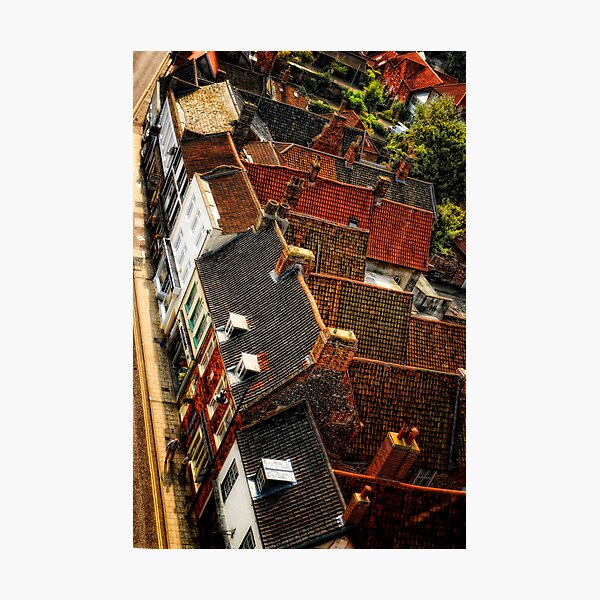 Item preview, Roof tops, Beccles, Suffolk designed and sold by Photography & Emotive Ai.