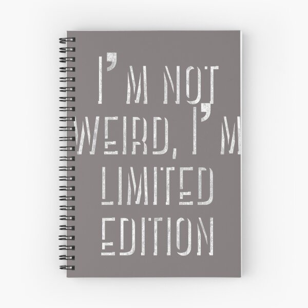 Item preview, Not Weird, Limited Edition! designed and sold by madtoyman.