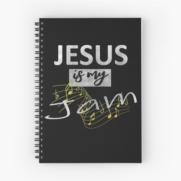 Item preview, JESUS ​​IS MY JAM NOTES USED designed and sold by fatshirt.