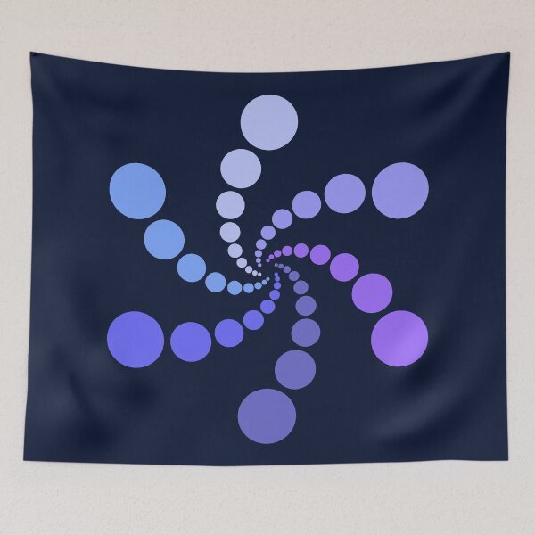 Item preview, Circle swirl designed and sold by elfina.