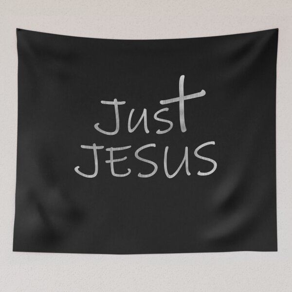 Item preview, JUST JESUS designed and sold by fatshirt.