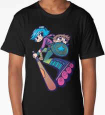 Ramona - Scott Pilgrim Long T-Shirt