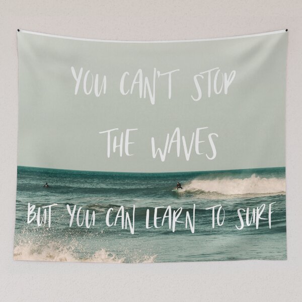 Item preview, Learn To Surf designed and sold by ALICIA BOCK.