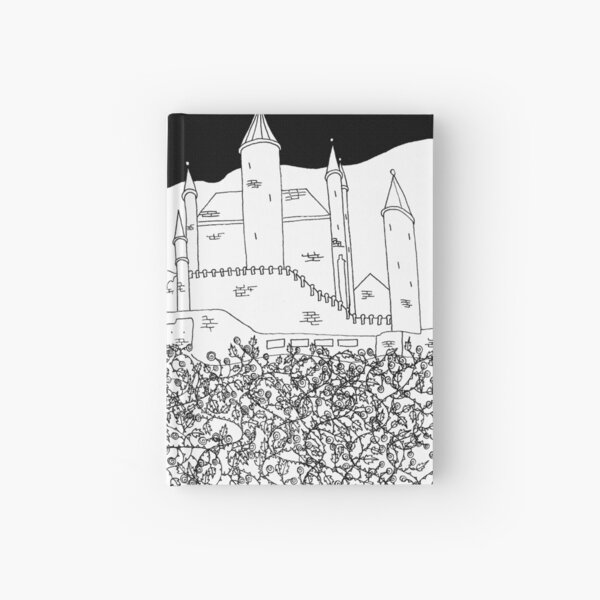 Sleeping Beauty's Castle Hardcover Journal