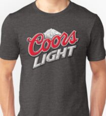 Coors Light - Logo Slim Fit T-Shirt